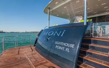 Moni by Vicem Yachts – Private Motor Yacht Charter in St Vincent