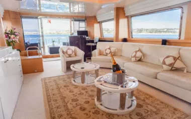 Moondance by Azimut – Private Motor Yacht Charter in Sardinia