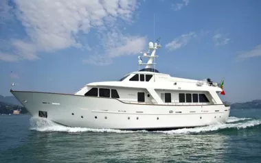 Mrs White by Benetti – Private Motor Yacht Charter in Positano