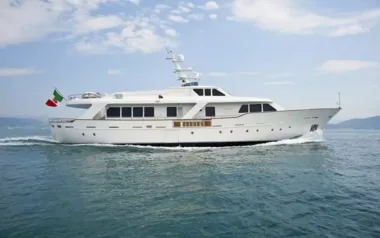 Mrs White by Benetti – Private Motor Yacht Charter in Positano