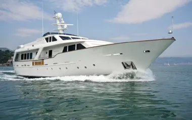 Mrs White by Benetti – Private Motor Yacht Charter in Positano