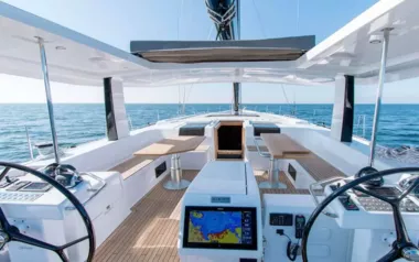 Nadamas by Hanse Yachts – Private Motor Sailer Charter in Turkey