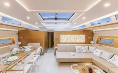 Nadamas by Hanse Yachts – Private Motor Sailer Charter in Turkey