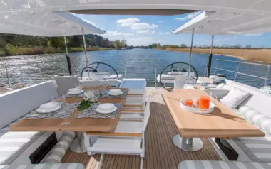 Nadamas by Hanse Yachts – Private Motor Sailer Charter in Turkey