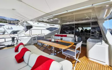 Nami by Azimut – Private Motor Yacht Charter in Cannes