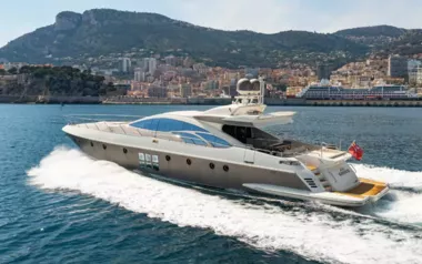 Nami by Azimut – Private Motor Yacht Charter in Cannes