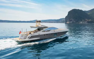 Nami by Azimut – Private Motor Yacht Charter in Cannes
