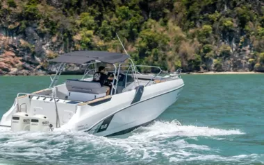 Nauti One by Beneteau – Private Power Boat Charter in Thailand