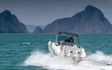 Nauti One by Beneteau – Private Power Boat Charter in Thailand