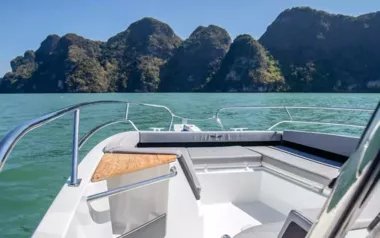 Nauti One by Beneteau – Private Power Boat Charter in Thailand