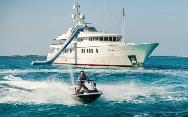 Nita K II by Amels – Private Superyacht Charter in Antigua and Barbuda