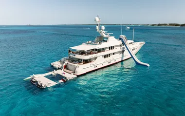 Nita K II by Amels – Private Superyacht Charter in Antigua and Barbuda