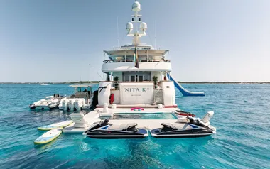 Nita K II by Amels – Private Superyacht Charter in Antigua and Barbuda