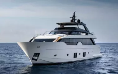 Noor II by Sanlorenzo – Private Motor Yacht Charter in the Philippines
