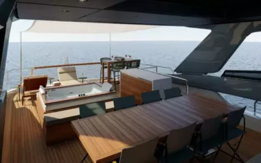 Noor II by Sanlorenzo – Private Motor Yacht Charter in the Philippines