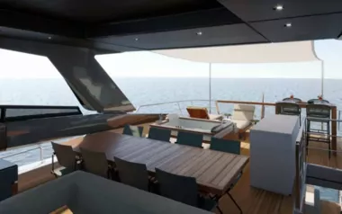 Noor II by Sanlorenzo – Private Motor Yacht Charter in the Philippines