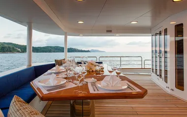 Northern Sun by Narasaki Zosen – Private Motor Yacht Charter in Male