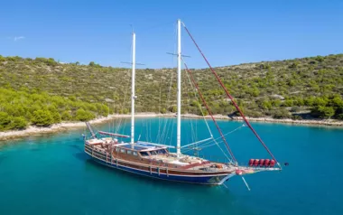Nostra Vita von Bodrum Shipyard – privater Motorsegler Charter in Split