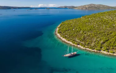 Nostra Vita von Bodrum Shipyard – privater Motorsegler Charter in Split
