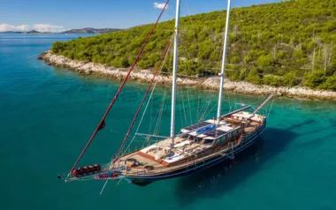 Nostra Vita von Bodrum Shipyard – privater Motorsegler Charter in Split