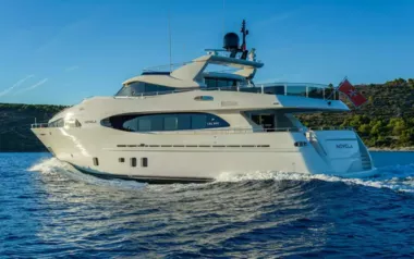 Novela by CBI Navi – Private Motor Yacht Charter in Hvar