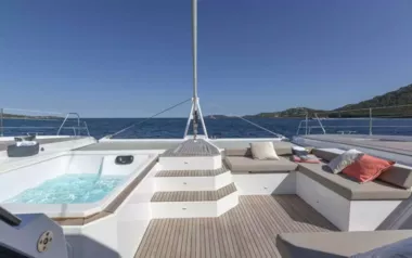 Number One by Fountaine Pajot – Private Sailing Catamaran Charter in Greece
