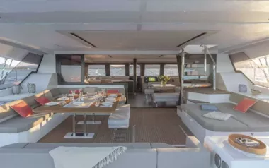 Number One by Fountaine Pajot – Private Sailing Catamaran Charter in Greece
