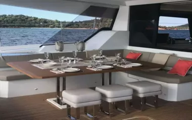 Number One by Fountaine Pajot – Private Sailing Catamaran Charter in Greece
