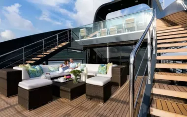Ocean Emerald by Rodriguez Yachts – Private Superyacht Charter in Penang