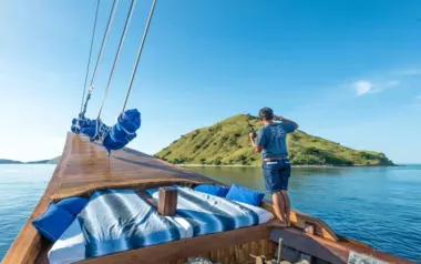 Ocean Pure by Concorde Yachts – Private Motor Sailer Charter in Bali