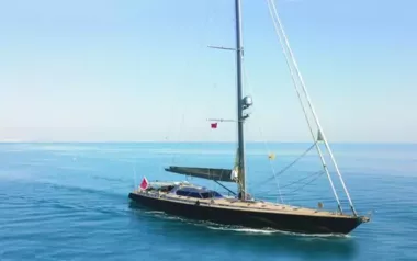 Ocean Pure 2 by Concorde Yachts – Private Motor Sailer Charter in Guadeloupe