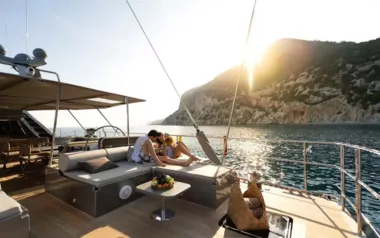 Ocean Pure 2 by Concorde Yachts – Private Motor Sailer Charter in Guadeloupe