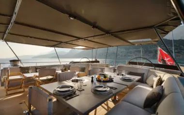 Ocean Pure 2 by Concorde Yachts – Private Motor Sailer Charter in Guadeloupe