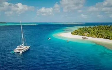 Ocean Views by Sunreef Yachts – Private Sailing Catamaran Charter in Tahiti