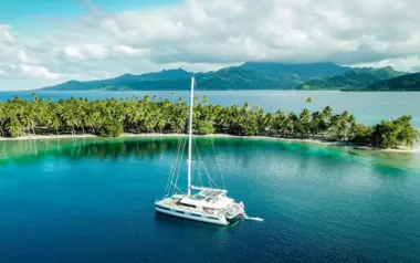 Ocean Views by Sunreef Yachts – Private Sailing Catamaran Charter in Tahiti