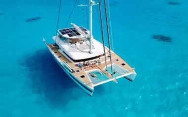 Ocean Views by Sunreef Yachts – Private Sailing Catamaran Charter in Tahiti