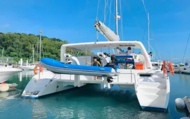 Ocean's Dream by Admiral – Private Sailing Catamaran Charter in Malaysia