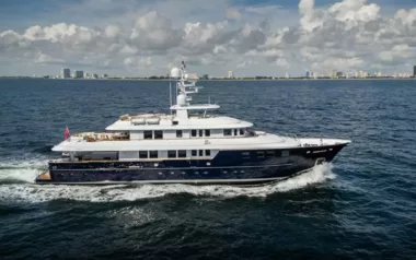Ocean's Seven by Kingship – Private Superyacht Charter in Nice