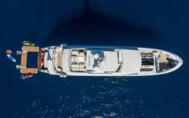 Okko by Mondomarine – Private Superyacht Charter in Italy