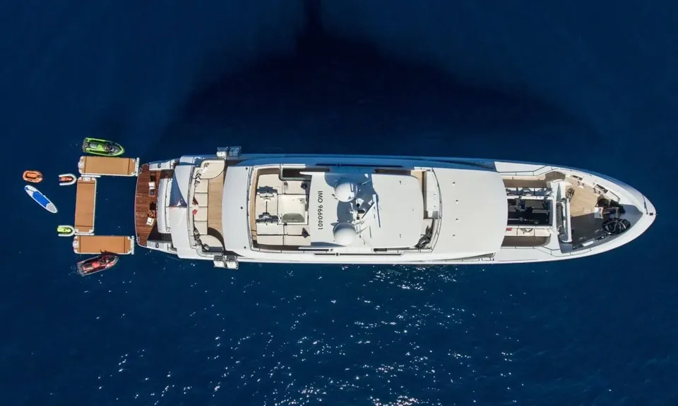 Okko, 2013 Mondomarine Custom 41m, photo 2