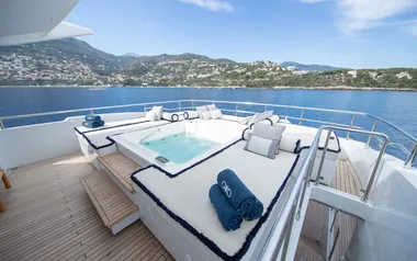 Okko by Mondomarine – Private Superyacht Charter in Italy