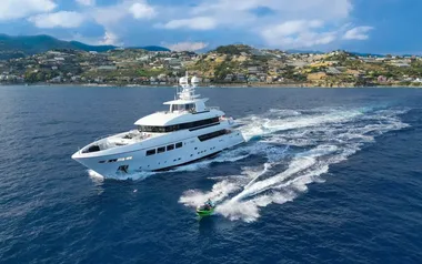Okko by Mondomarine – Private Superyacht Charter in Italy