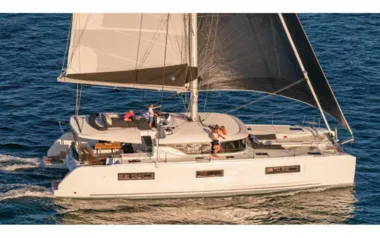 Omnia I by Lagoon – Private Sailing Catamaran Charter in Greece
