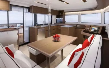 Omnia I by Lagoon – Private Sailing Catamaran Charter in Greece