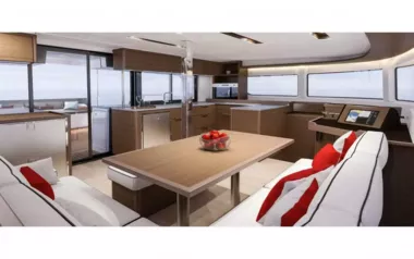 Omnia I by Lagoon – Private Sailing Catamaran Charter in Greece
