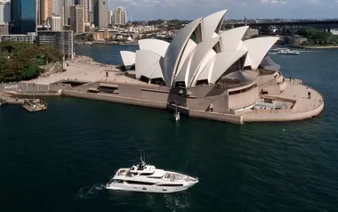 Oneworld by Gulf Craft – Private Motor Yacht Charter in Melbourne