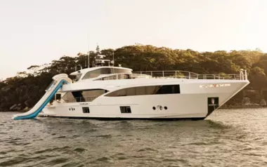 Oneworld by Gulf Craft – Private Motor Yacht Charter in Melbourne