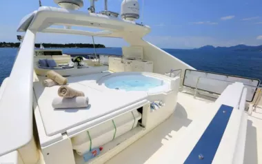 Onyx by Ferretti – Private Motor Yacht Charter in the Cayman Islands