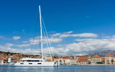Opal by Lagoon – Private Sailing Catamaran Charter in Croatia