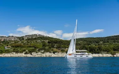 Opal by Lagoon – Private Sailing Catamaran Charter in Croatia